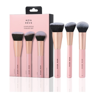 SET COMPLEXION DE 3 PENSULE PENTRU FAȚĂ