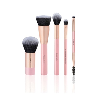 ESSENTIAL 5 BRUSH SET  FACE & EYES