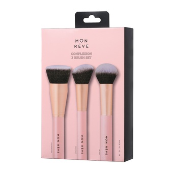 SET COMPLEXION DE 3 PENSULE PENTRU FAȚĂ