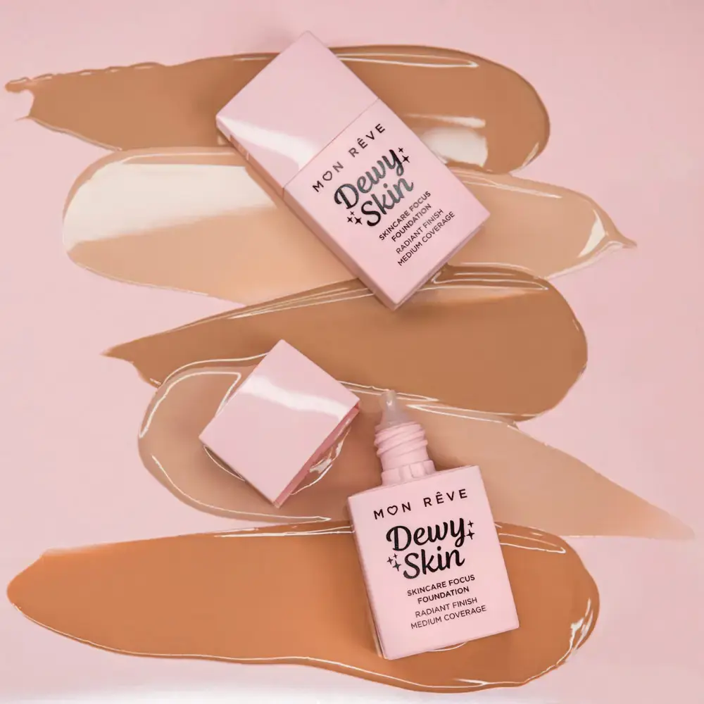 Dewy Skin Skincare focus foundation